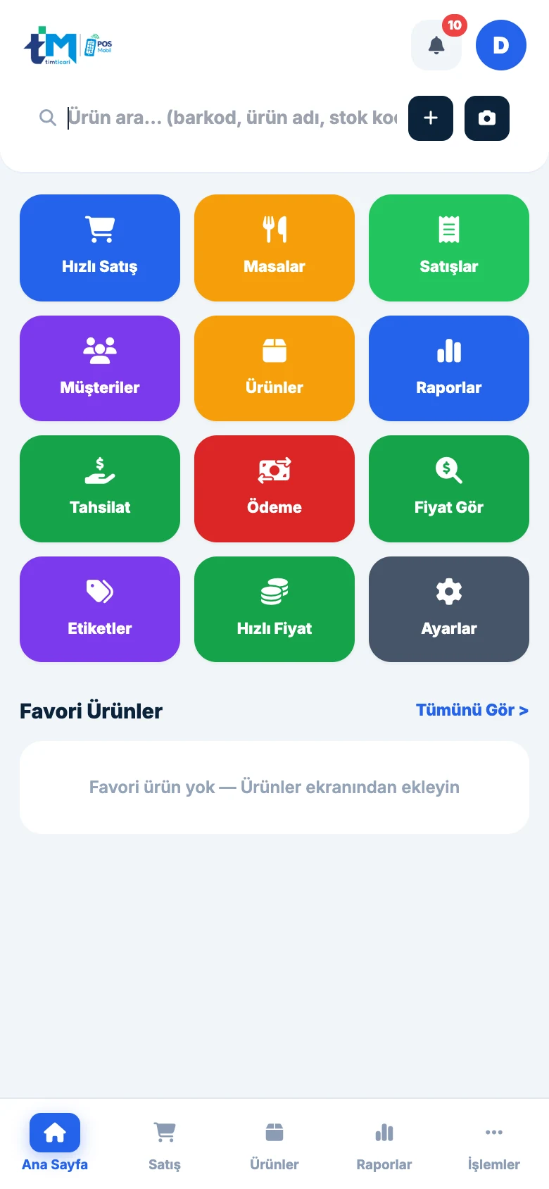 TimPOS Mobil