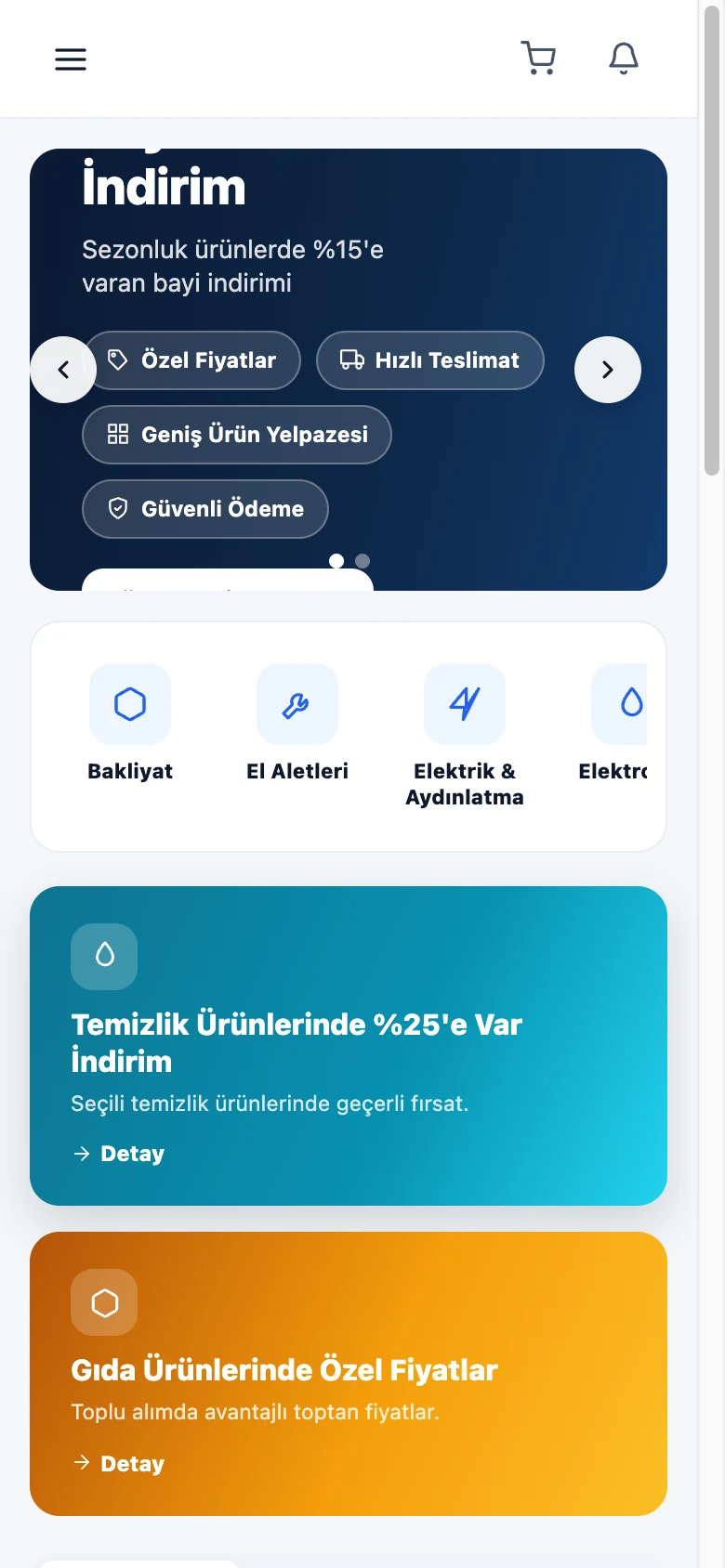 B2B Portal